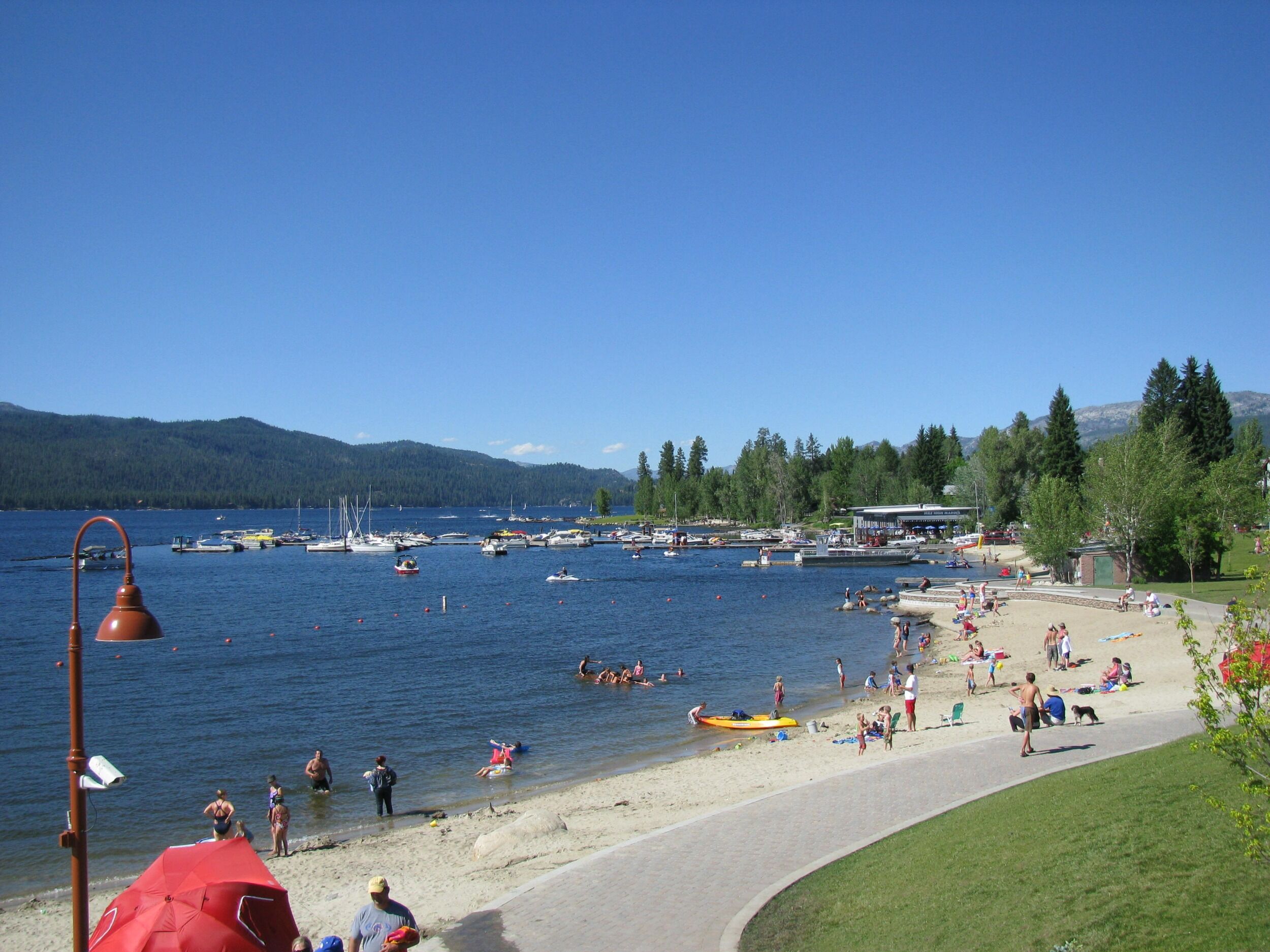 Picture of Payette Lake 