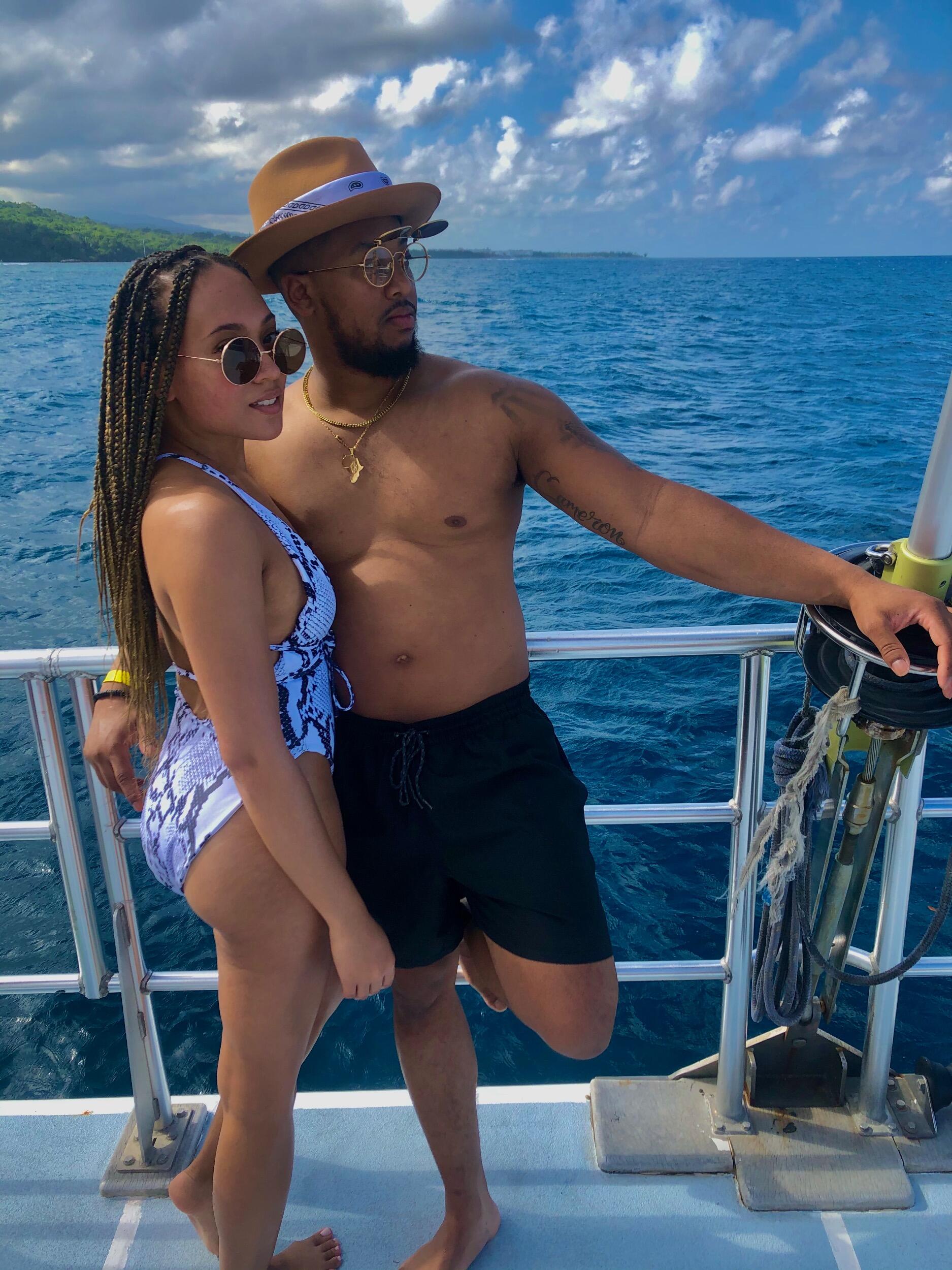 Celebrating love in Jamaica #JamaicanMeWashington