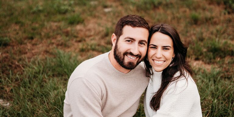 Joe & Lindsey Home Page Banner