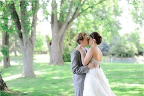 Bride and Groom First Look