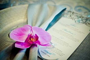 Phalaenopsis Orchid Napkin Ring