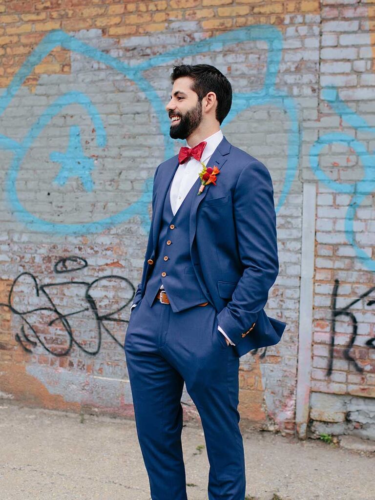 Tim Gunn's Facial Hair Tips for Grooms