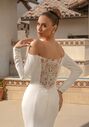 KITTYCHEN Couture LOTTIE, K2550 Sheath Wedding Dress - thumbnail - 5