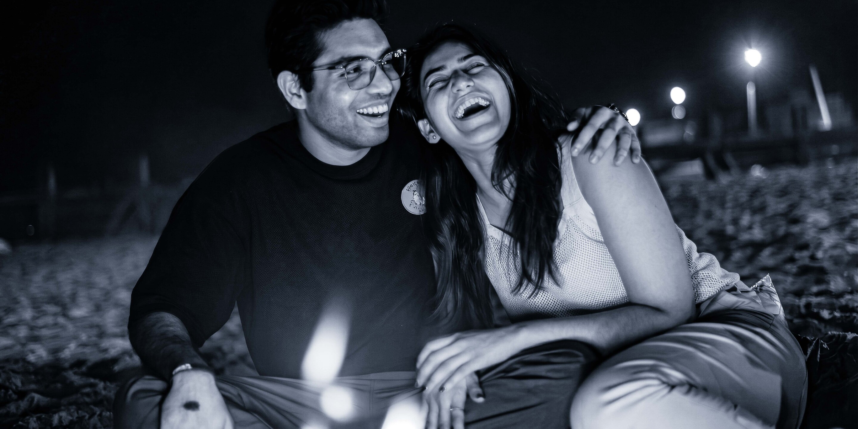 Tanya & Satish Home Page Banner