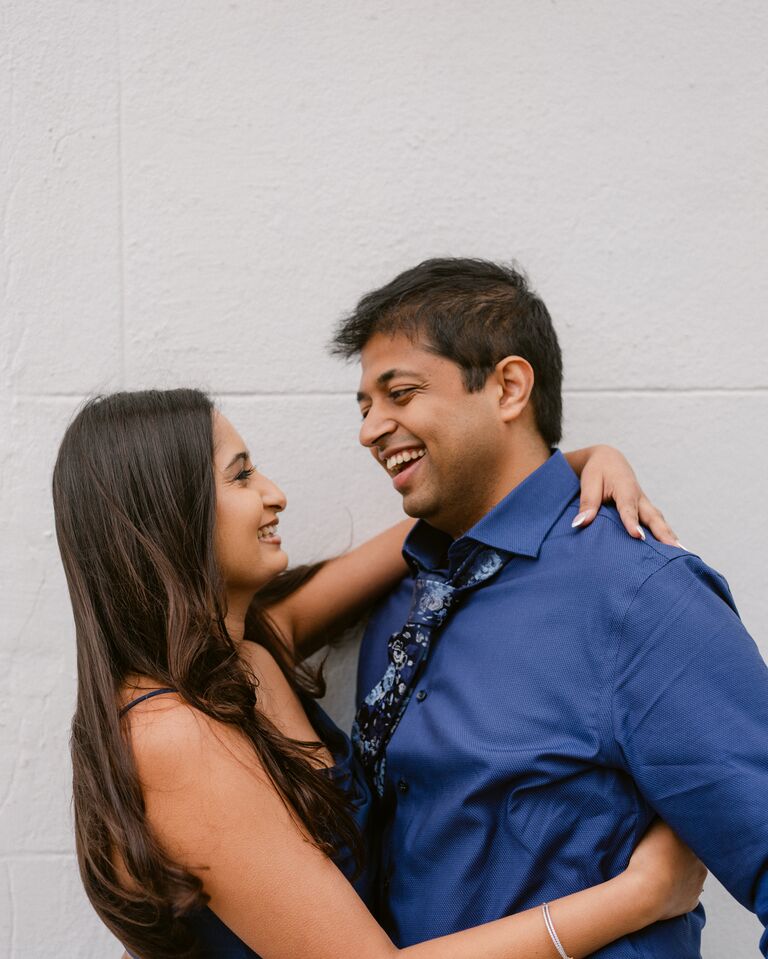 Nirali & Adeesh Home Page Banner