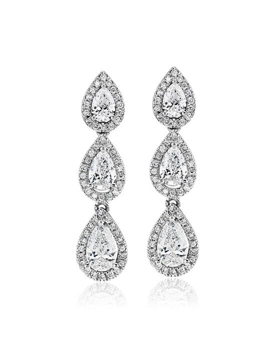 Blue Nile 71420 Wedding Earrings photo - 1