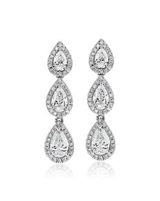 Blue Nile 71420 Wedding Earring photo