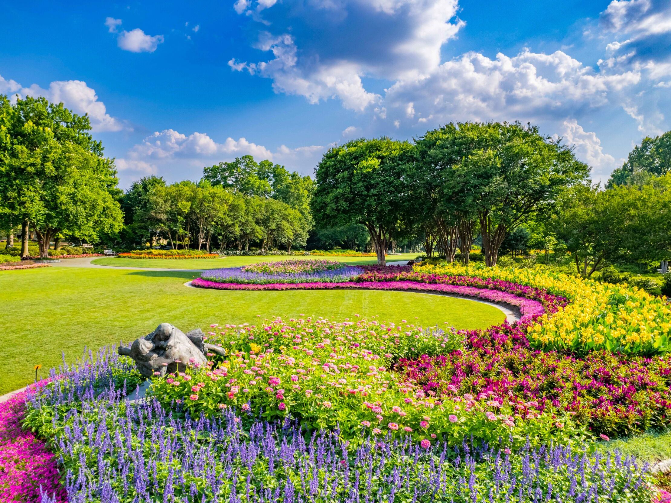 Picture of The Dallas Arboretum and Botanical Garden