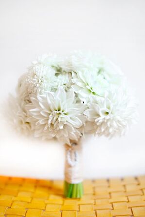 White Bridal Bouquet