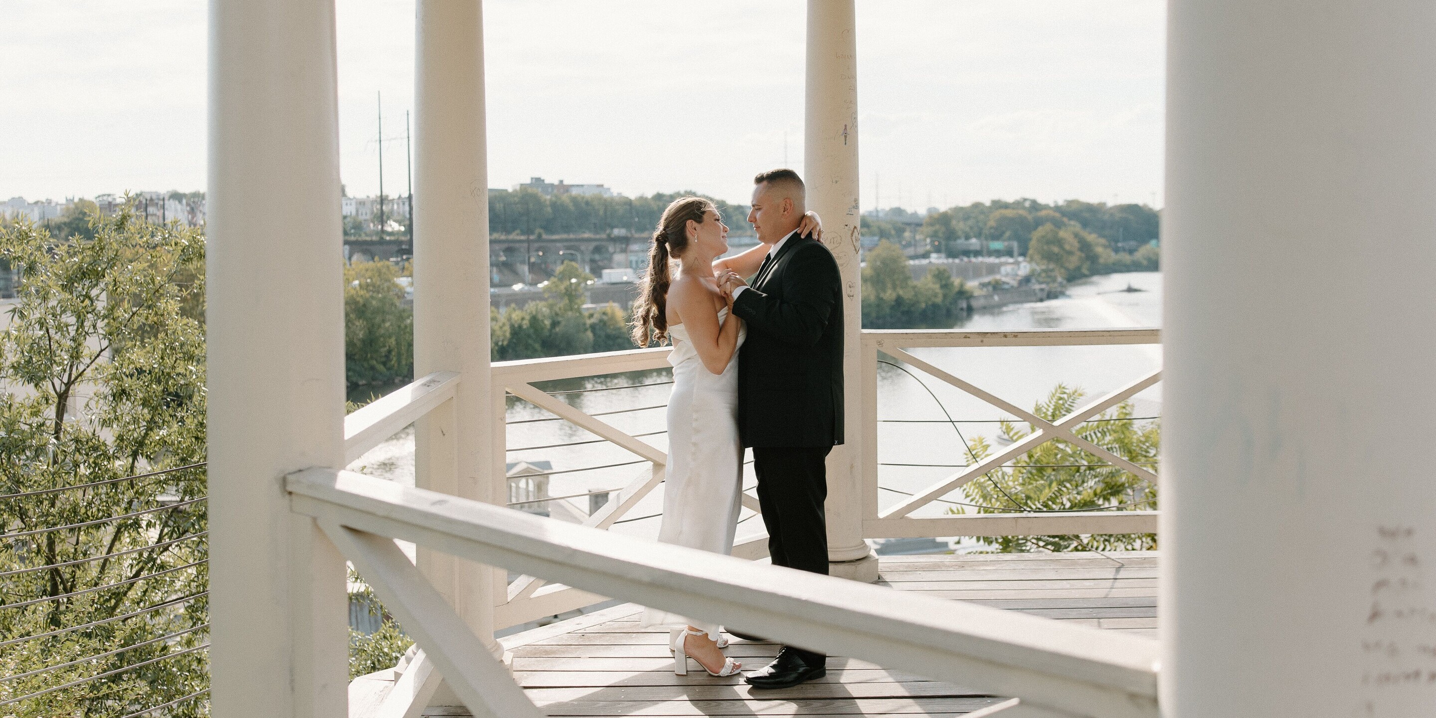 Andrea & Andrew Home Page Banner