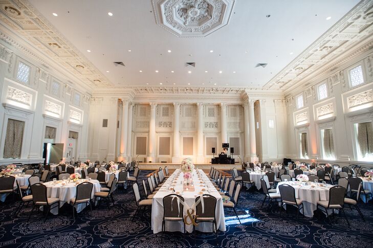 Governor's Ballroom Reception Space