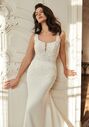 Moonlight Couture H1506 Mermaid Wedding Dress - thumbnail - 3