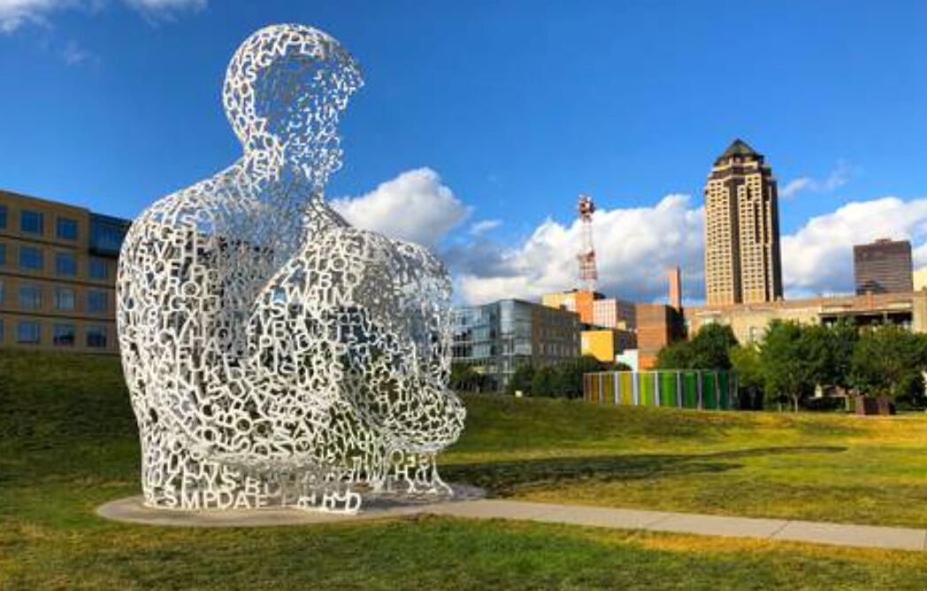 Picture of Pappajohn Sculpture Park