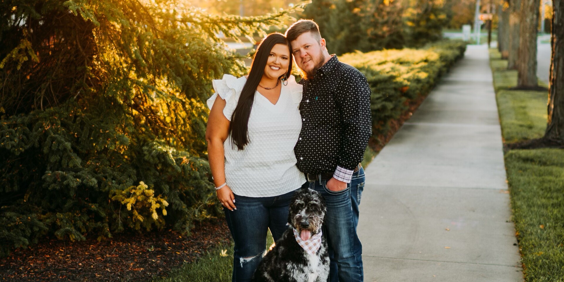 Olivia Leann & John Robert Home Page Banner