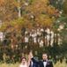 Couple Holding Hands During Farm Wedding Ceremony in Chadbourn, North Carolina
