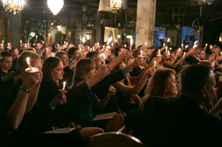 Ceremony Candle Lighting