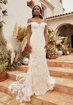 Beloved by Casablanca Bridal BL348 Rowan Mermaid Wedding Dress