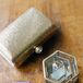 Vintage Art Deco Diamond Engagement Ring Box