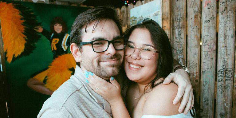 Alyssa & Nicholas Home Page Banner