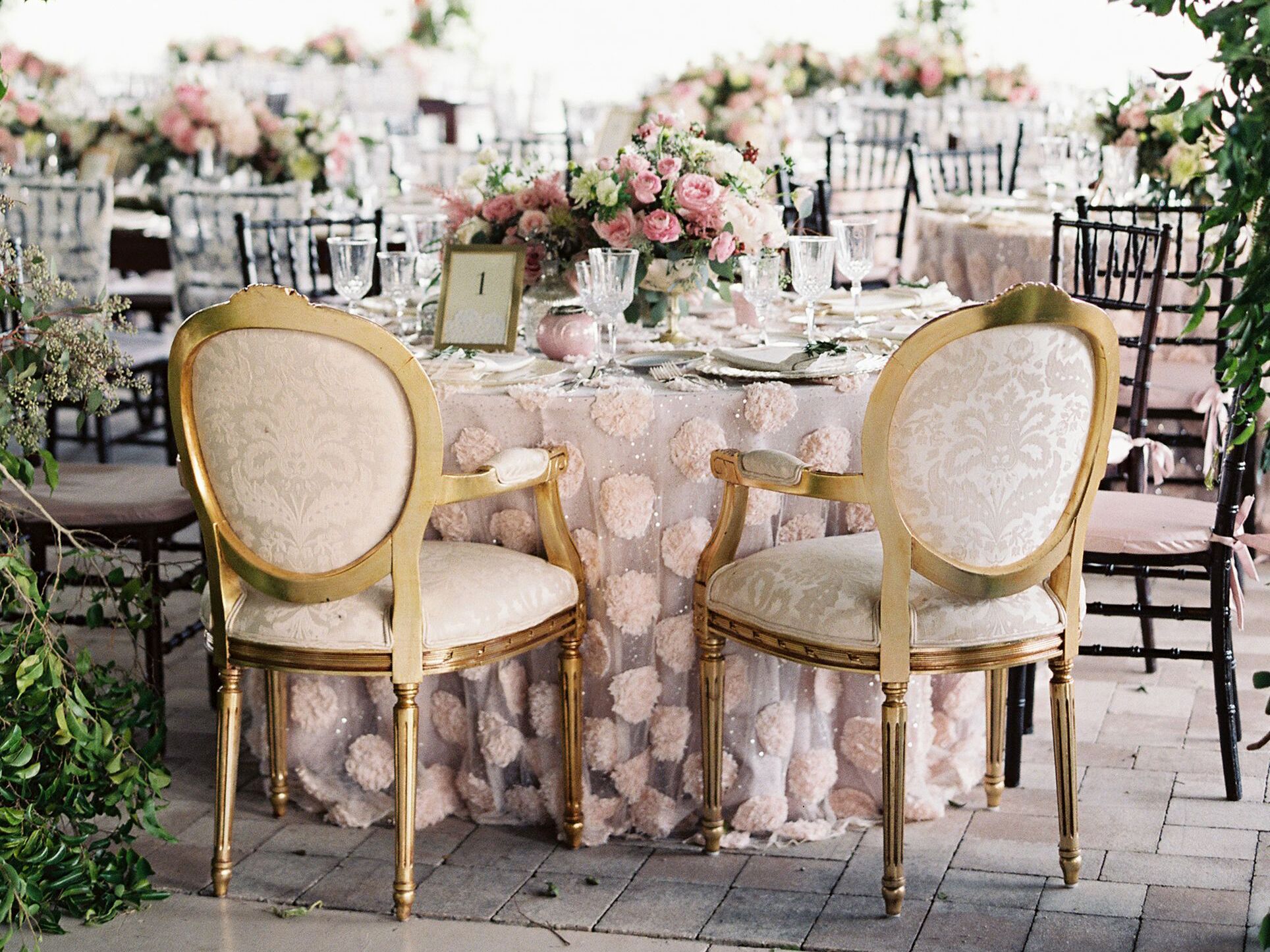 Venue décor