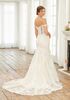 Adrianna Papell Platinum 31249 Mermaid Wedding Dress - thumbnail - 3