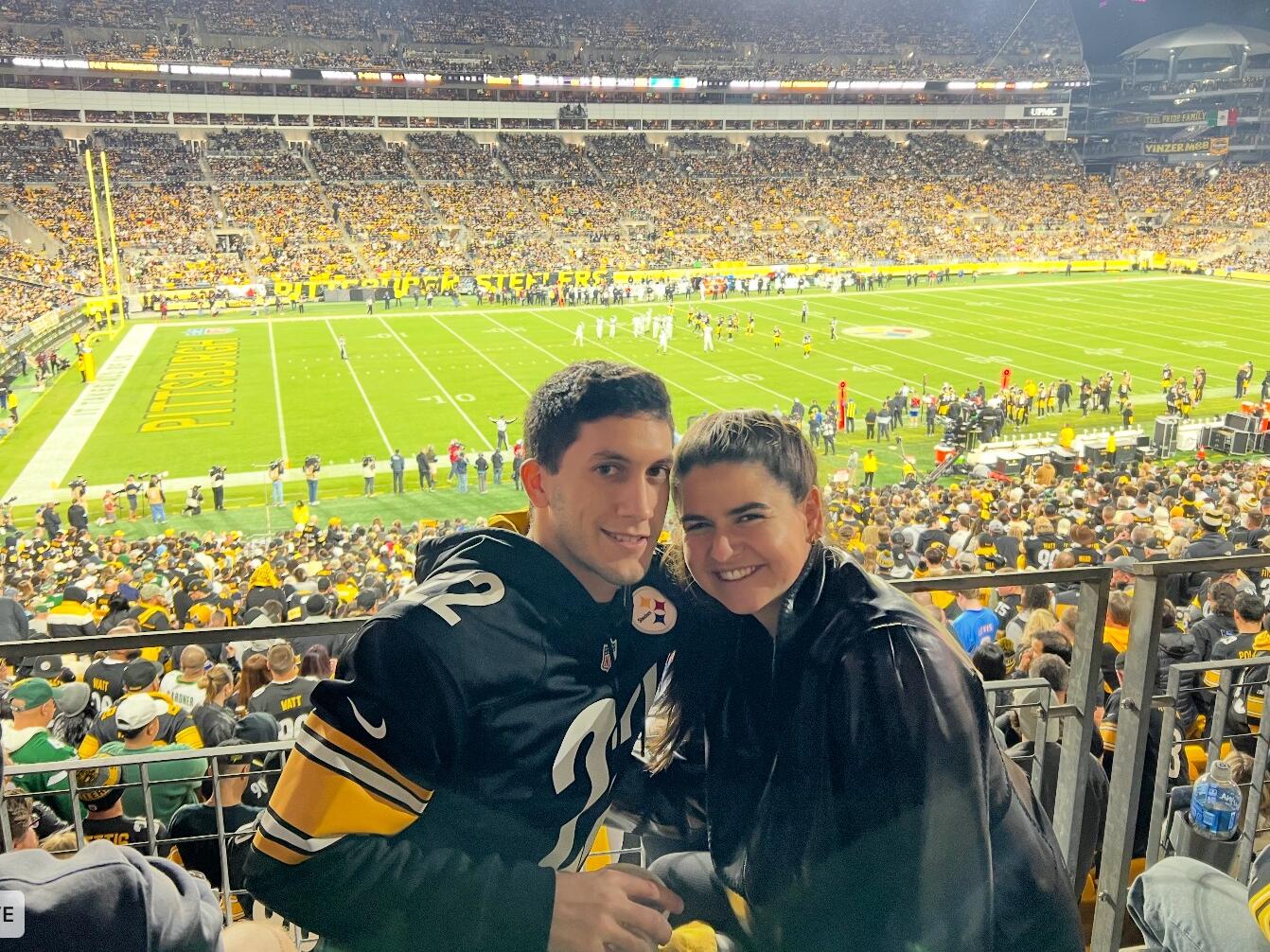 Picture of Go steelers!