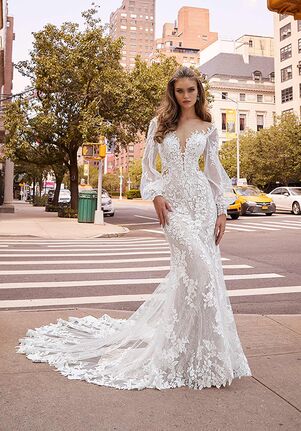 Morilee by Madeline Gardner Jeannie, 2513 Fit-and-Flare Wedding Dress