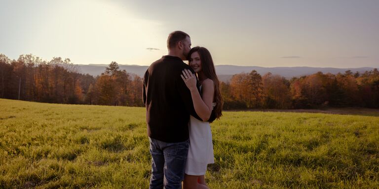 Samantha  & Corey Home Page Banner