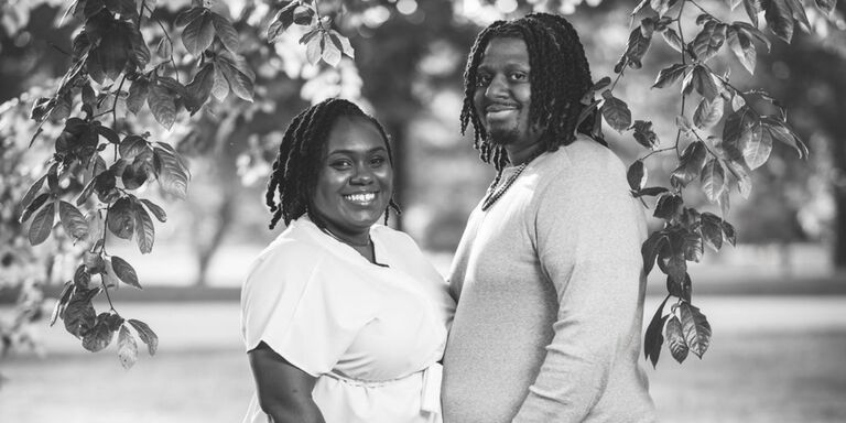 Kayla & Antonio Home Page Banner