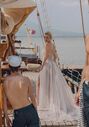 Amalfi Passion collection by Ricca Sposa Donata 24-011 A-Line Wedding Dress - thumbnail - 3