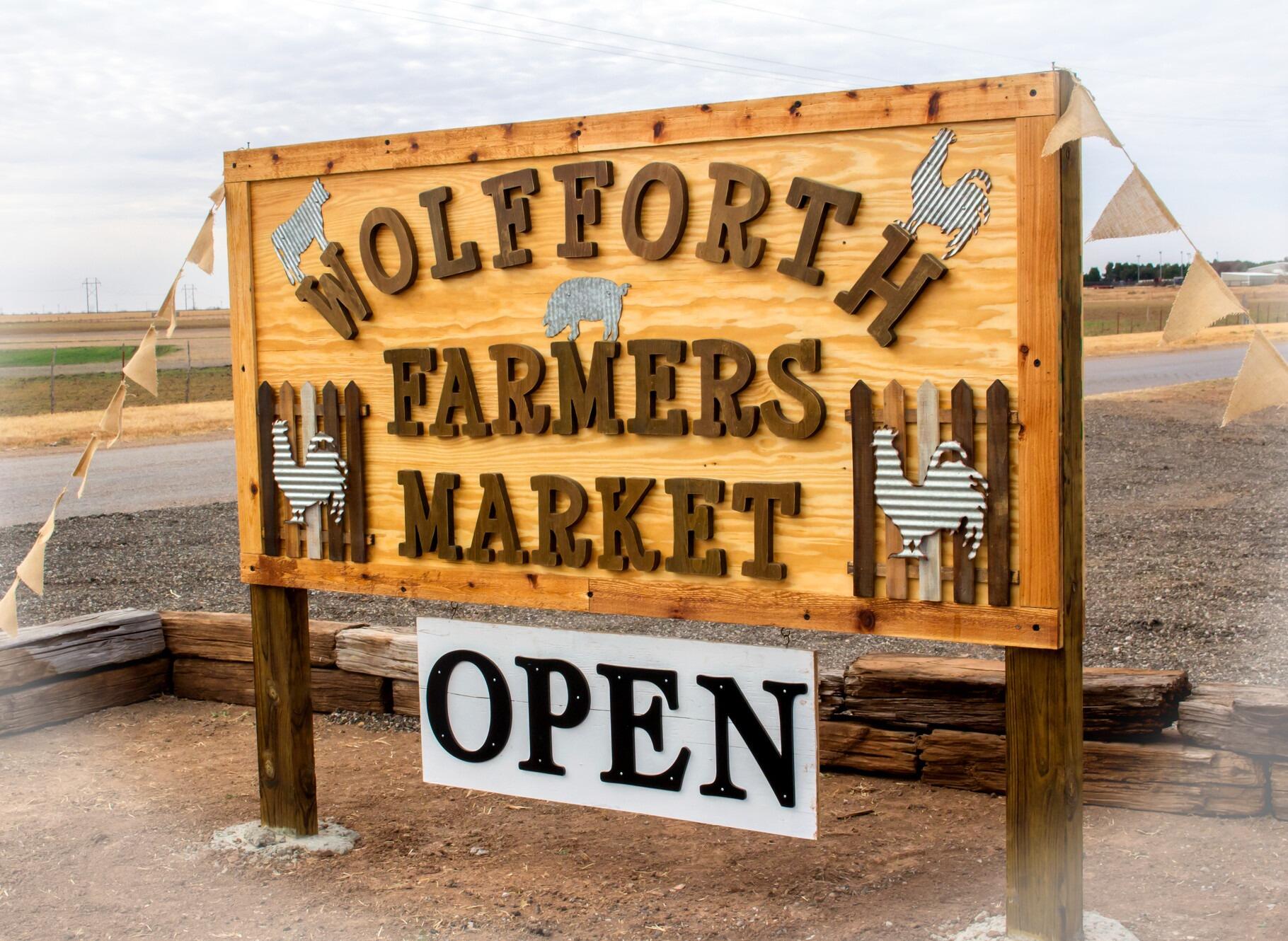 Picture of Wolfforth Farmers Market