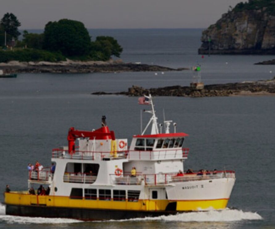 Picture of Ferry around portland