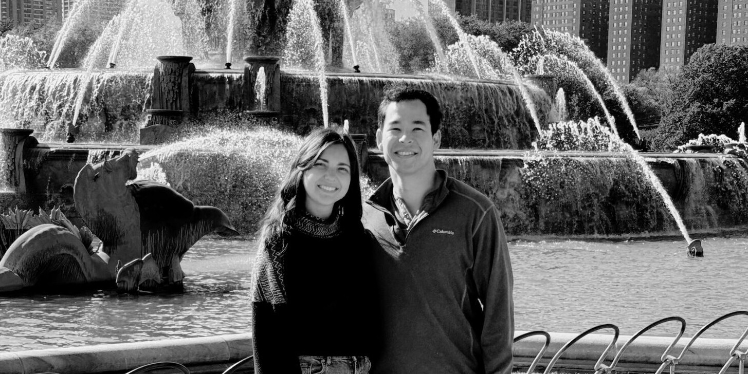 Madelynn & Brian Home Page Banner