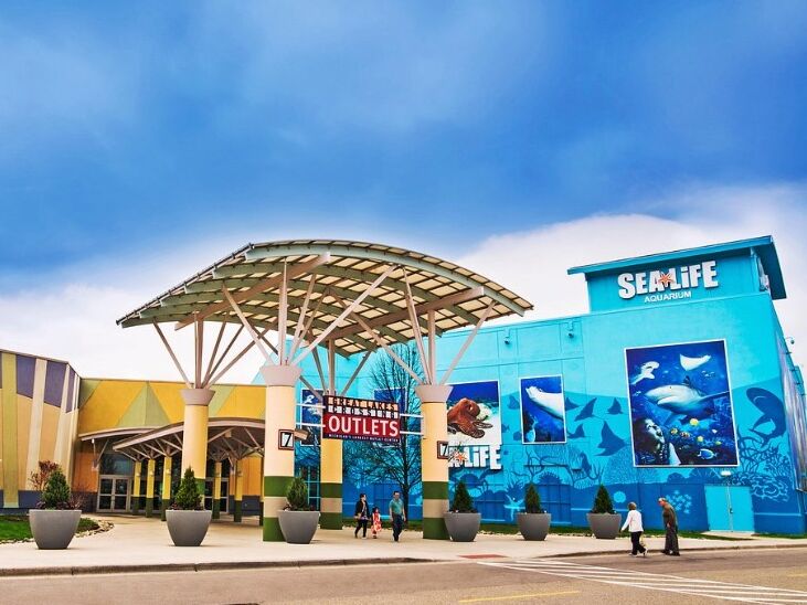 Picture of Great Lakes Crossing Outlets & Sea Life Aquarium