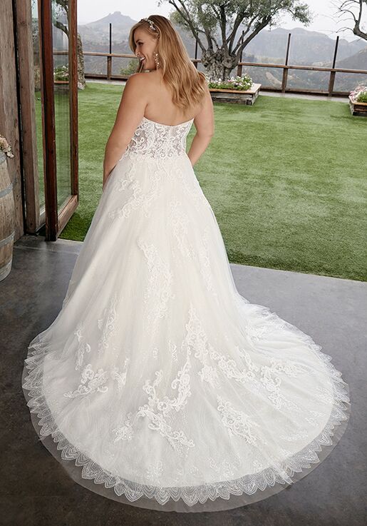 Casablanca Bridal 2427 Myla A-Line Wedding Dress - 7