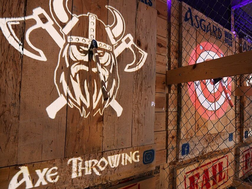 Picture of Asgard Axe Throwing & Tap