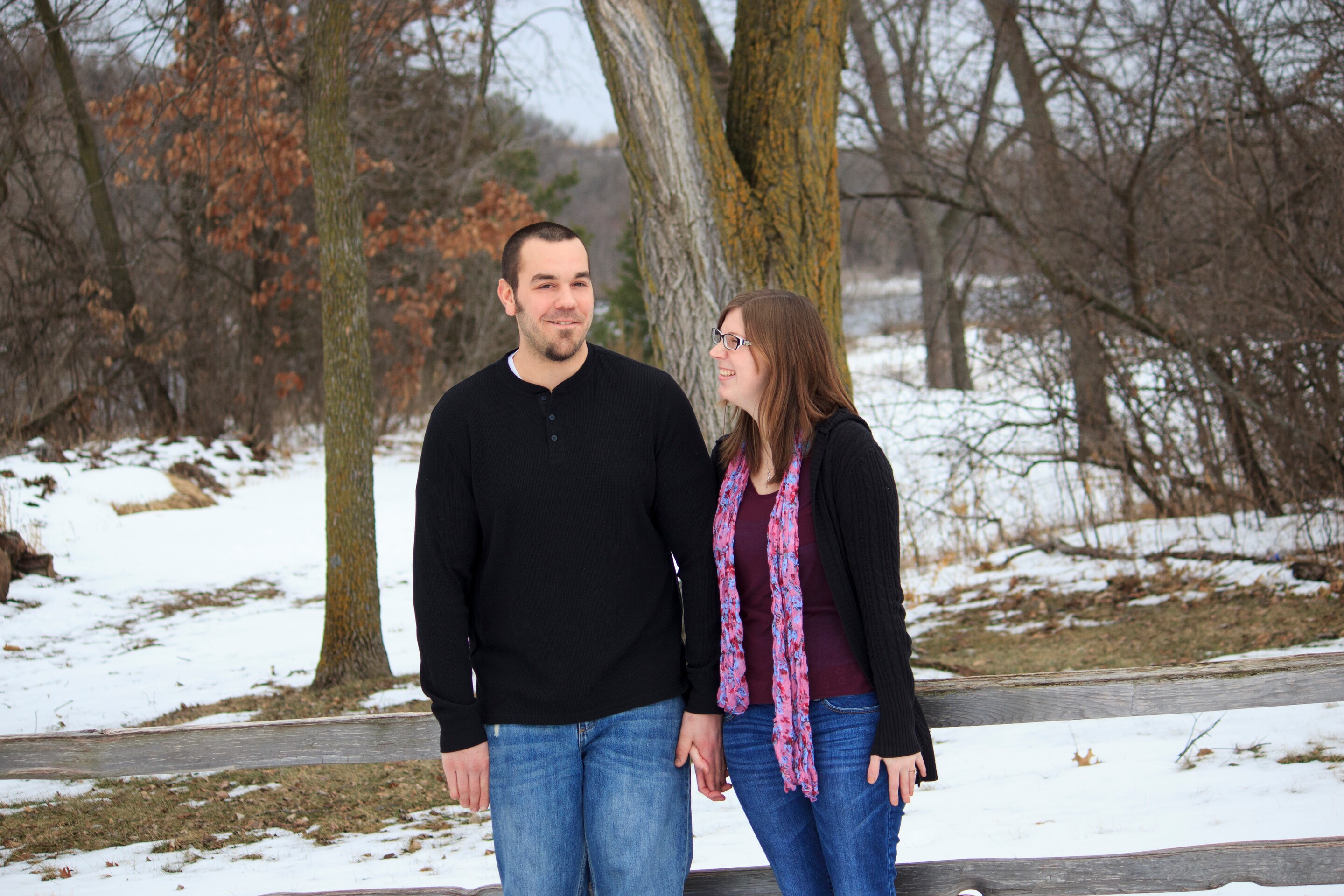 Stephanie & Adam Home Page Banner