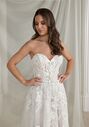 Justin Alexander Electra A-Line Wedding Dress - thumbnail - 5