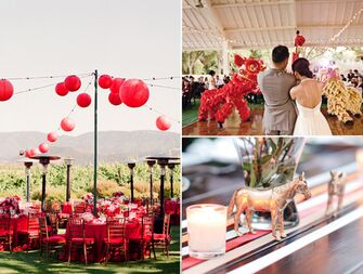 Chinese New Year Inspired Wedding Ideas