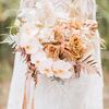 A Boho-Chic Beach Wedding in Ocean City, New Jersey, With Sleek Black Accents