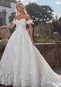 Calla Blanche 124230 April Ball Gown Wedding Dress - thumbnail - 4