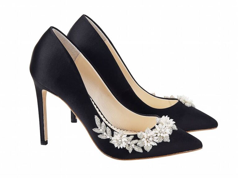 Bella Belle Nikki Peep Toe Pump