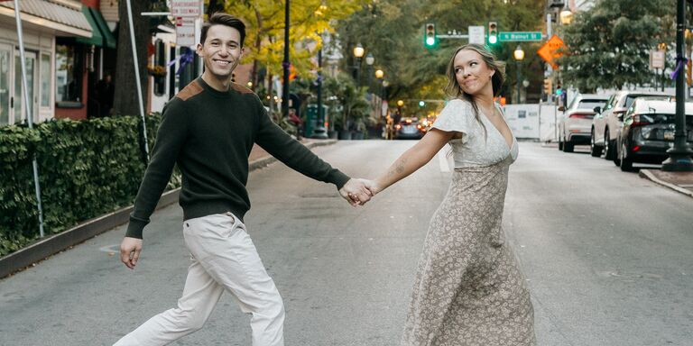 Lila & Chris Home Page Banner