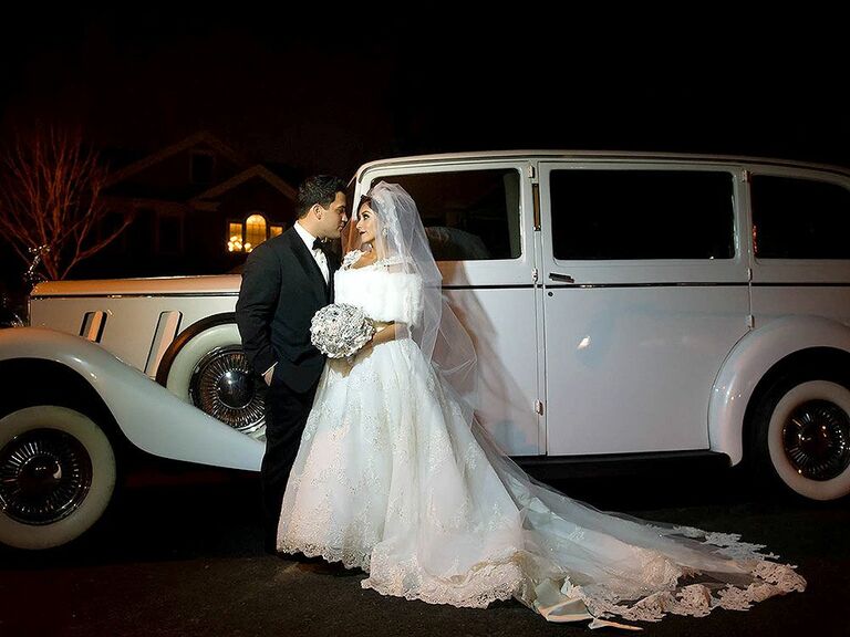 Snooki's wedding dress