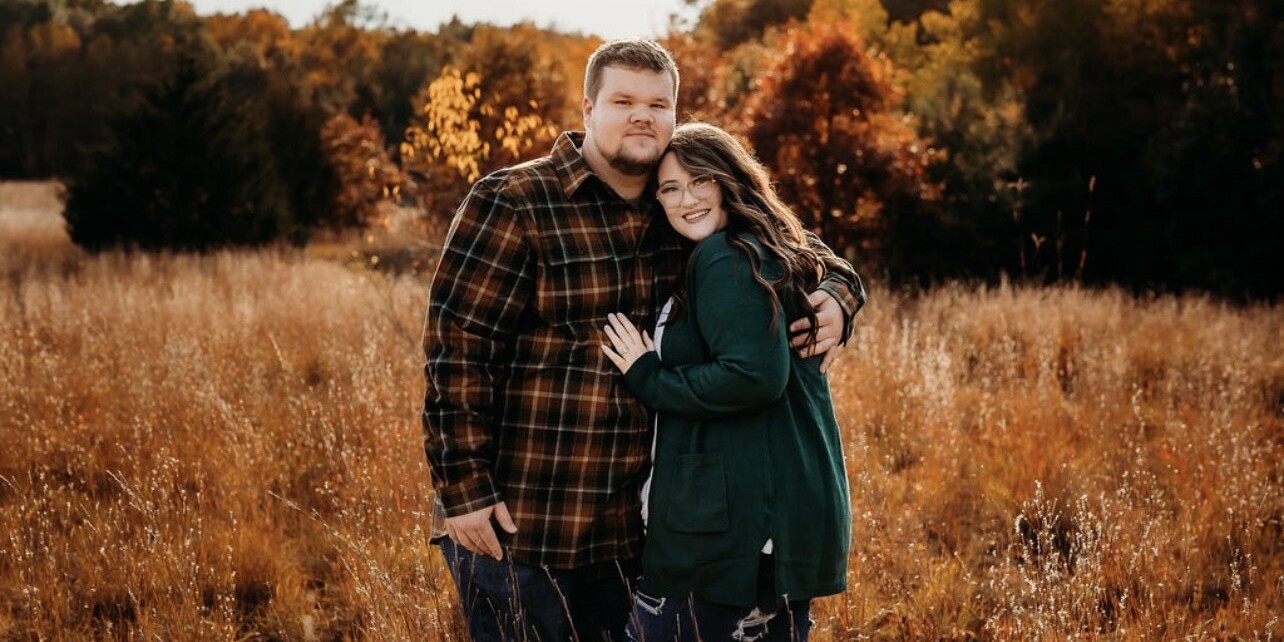 Adriana & Brodie Home Page Banner