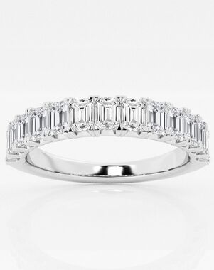Grown Brilliance BNGTXR03540-PL4 Platinum Wedding Ring
