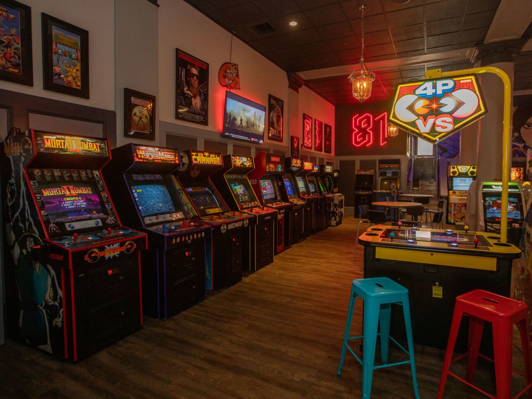 Picture of EightyOne Arcade Bar