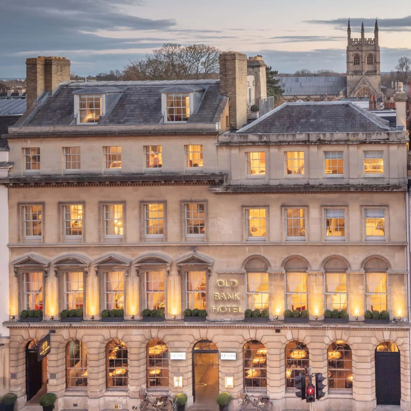Picture of Old Bank Hotel, by The Oxford Collection