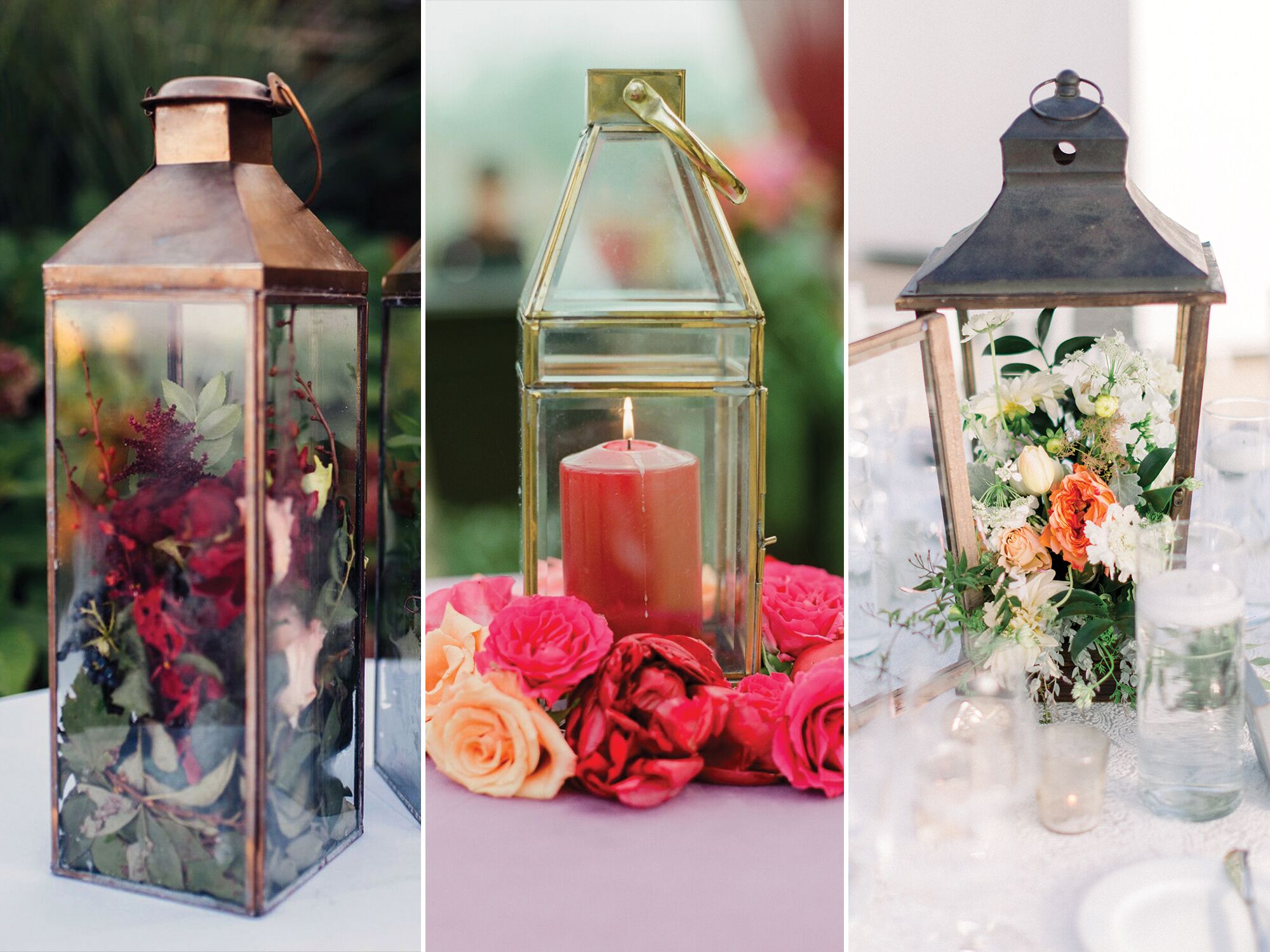 35 Lantern Wedding Centerpieces For Every Couple and Style