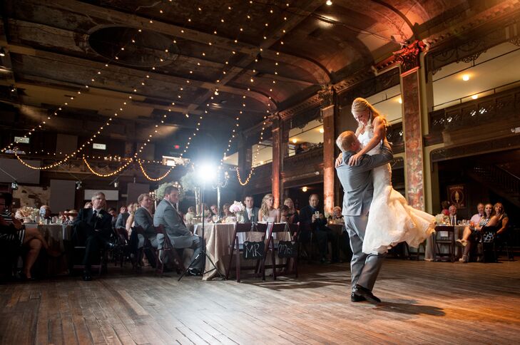 Amber and Andy First Dance